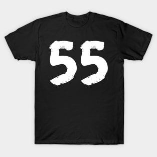 Number 55 T-Shirt